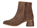 Angulus boots met hak taupe
