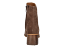Angulus boots met hak taupe