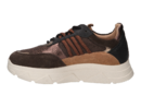 Tango sneaker bruin