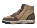 Hip sneaker taupe