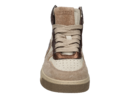 Hip bottines taupe