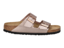 Birkenstock tongs rose