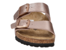 Birkenstock tongs rose
