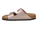 Birkenstock tongs rose