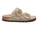 Birkenstock tongs beige