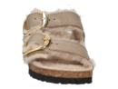 Birkenstock tongs beige