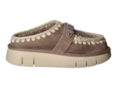 Mou slipper taupe