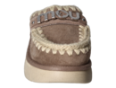 Mou slipper taupe