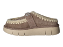 Mou slipper taupe