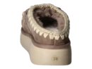Mou slipper taupe