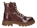 Beberlis bottines bordeaux
