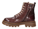 Beberlis bottines bordeaux