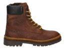 Hip bottines cognac