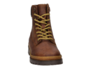 Hip bottines cognac