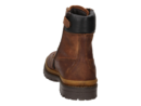 Hip bottines cognac