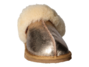 Shepherd slipper gold