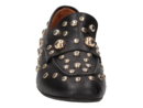 Babouche mocassin noir