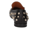 Babouche mocassin noir