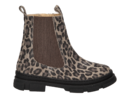 Angulus bottines leopard