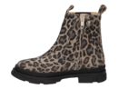 Angulus bottines leopard