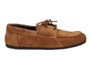 Odare chaussures bateau cognac