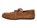 Odare chaussures bateau cognac