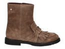 Fred De La Bretoniere bottines taupe