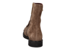 Fred De La Bretoniere bottines taupe