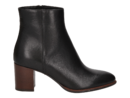 Verduyn boots with heel black