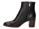 Verduyn boots with heel black