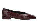 Cara Rosa ballerina bordeaux
