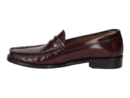 Cara Rosa mocassin bordeaux