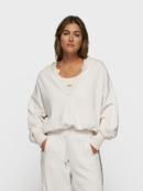 10 Days sweatshirt off white