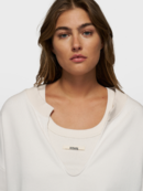 10 Days sweatshirt off white