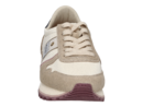 Blauer baskets beige
