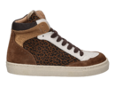 Clic sneaker cognac
