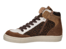 Clic sneaker cognac