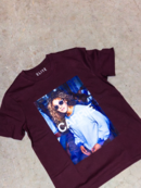 Elite t-shirts bordeaux
