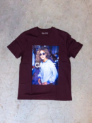 Elite t-shirts bordeaux