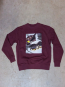 Elite sweatshirts bordeaux