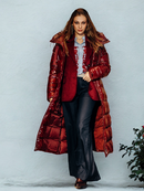 Dou Doun jas bordeaux