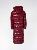 Dou Doun jas bordeaux