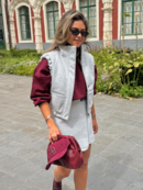 Dou Doun bodywarmer gray