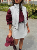 Dou Doun bodywarmer gray