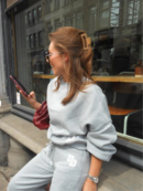 Dou Doun sweater grijs