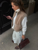 Dou Doun bodywarmer camel