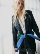 Bad Habits blazer green