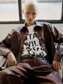 Bad Habits pantalons cognac