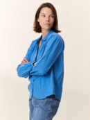 Leon & Harper blouse blue