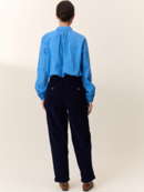 Leon & Harper blouse blue